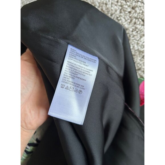 Tommy Bahama Women's Sz L Celebration Tropical Floral Maxi Dress - Picture 11 of 12